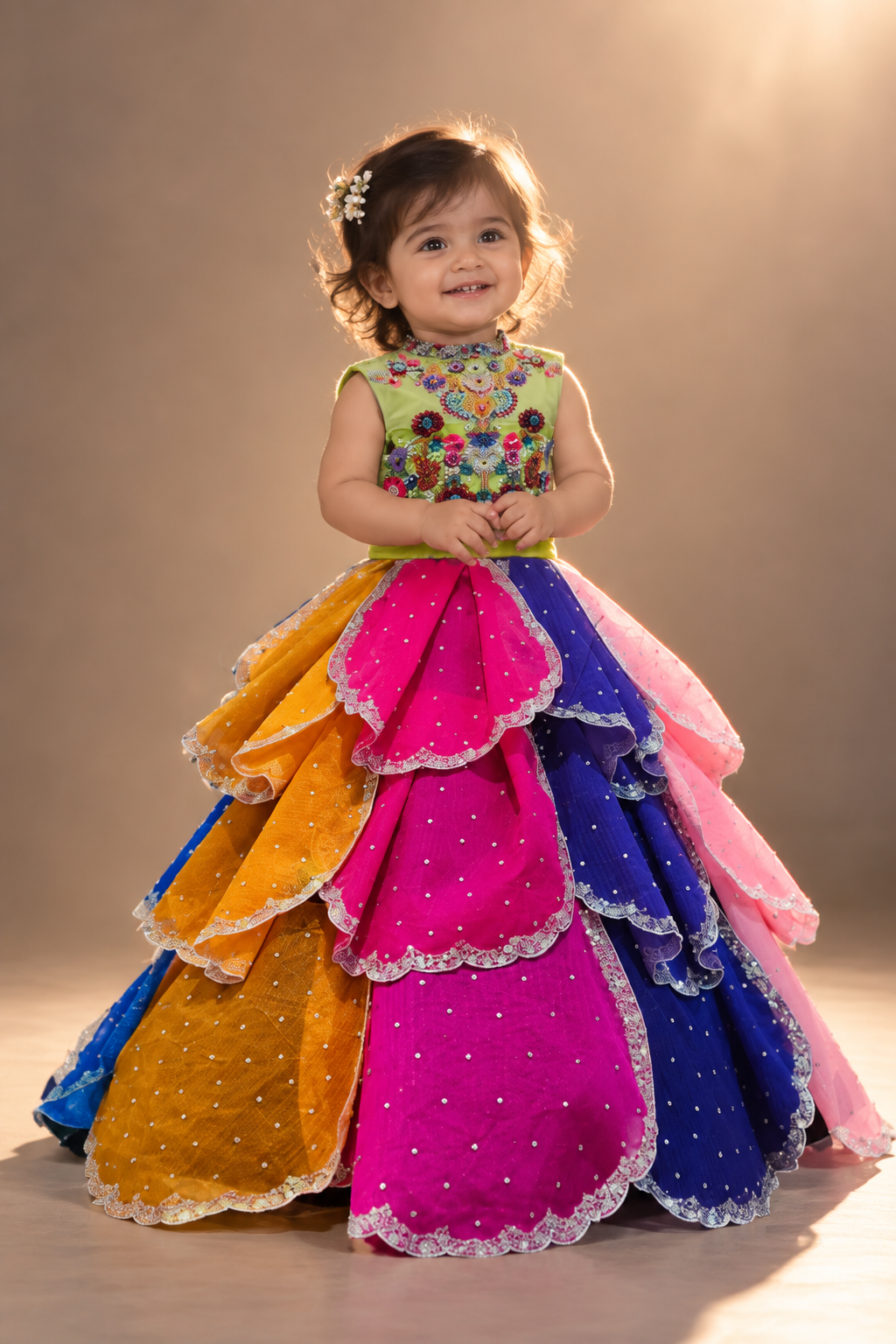 Petal Lehenga