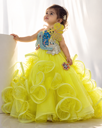 Animal party dress