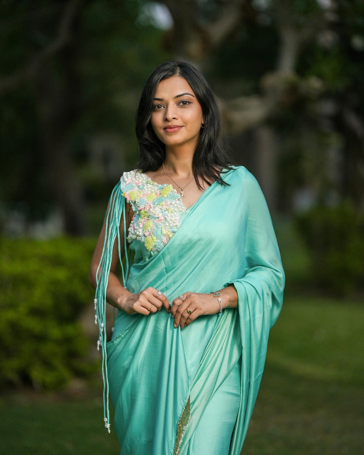 Enchanted saree – Kids Designer Wear | BK Gayatri Official