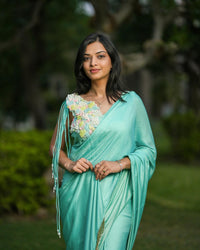 Enchanted saree – Kids Designer Wear | BK Gayatri Official