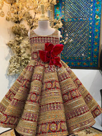 Heritage dress – Luxury Kids Dress | BK Gayatri Official