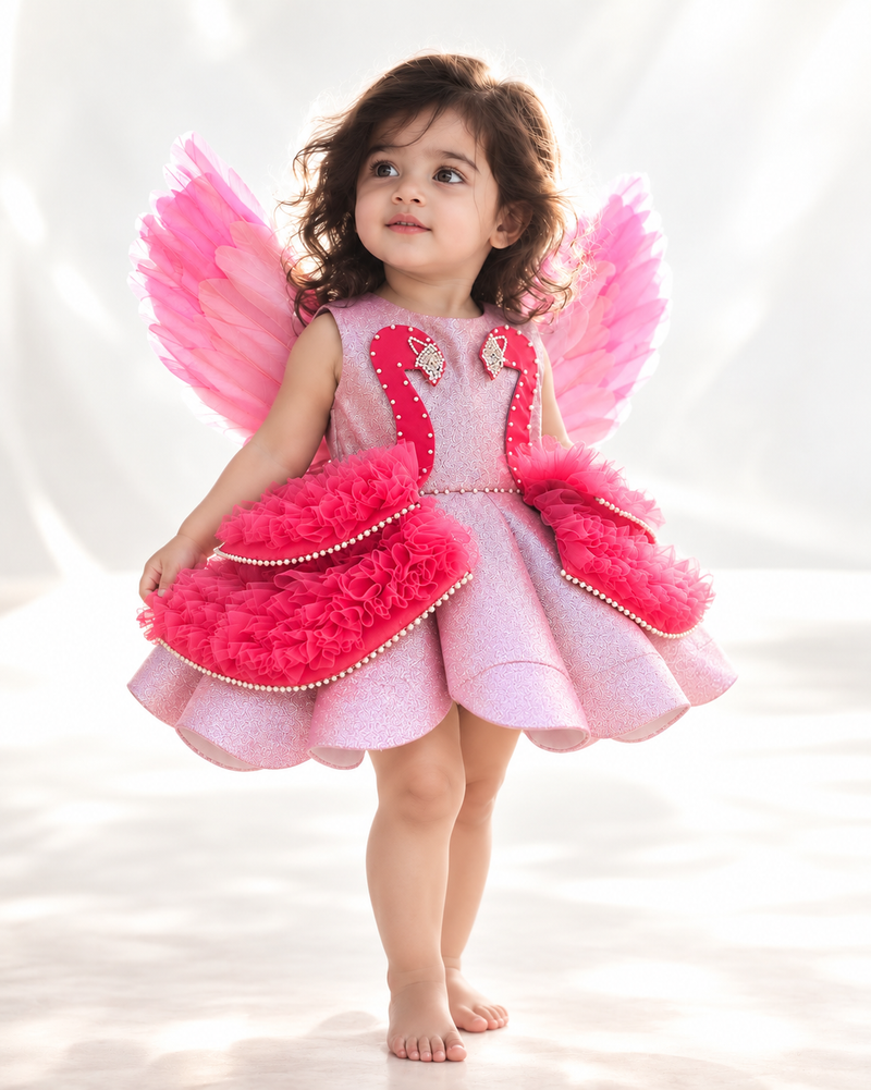 Pink Flamingo Dress