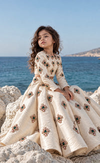 Jewel Of Ivory Lehenga