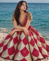 Zariya Lehenga - BK Gayatri Official