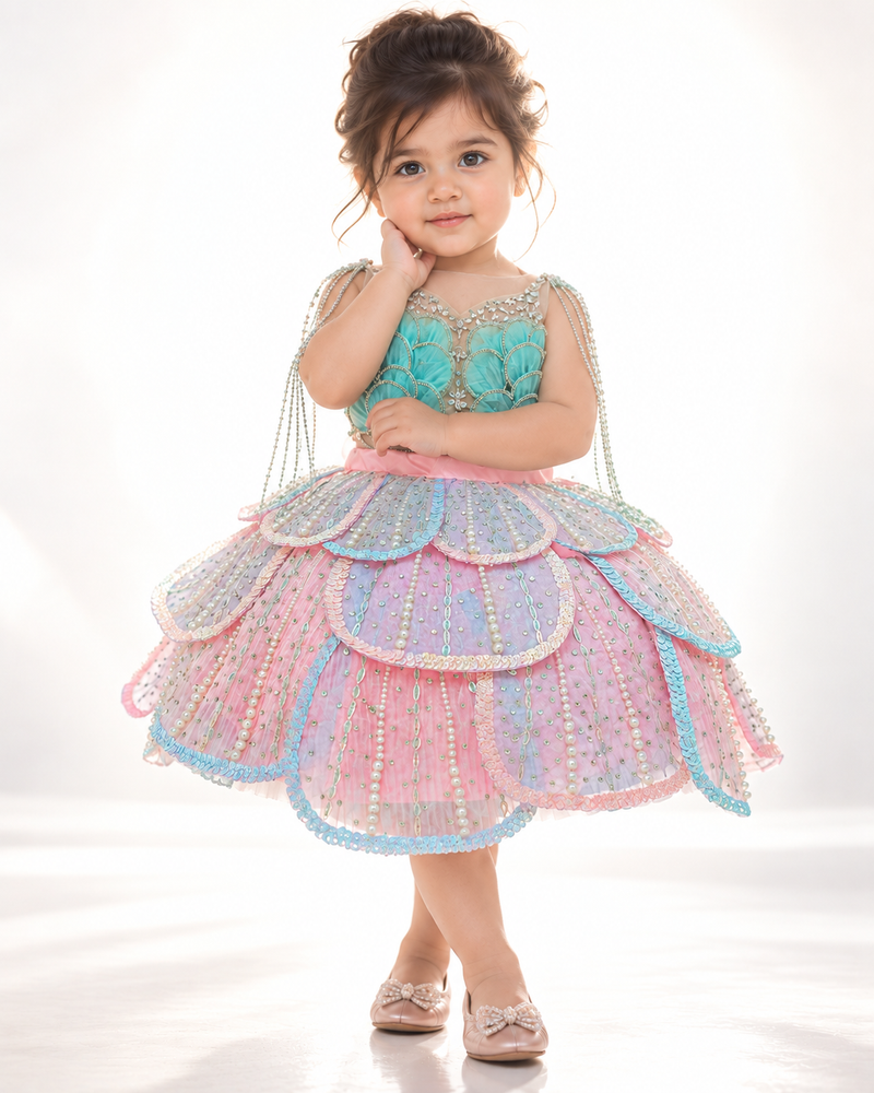 Mermaid couture