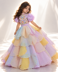Couture Petal Lehenga - BK Gayatri Official