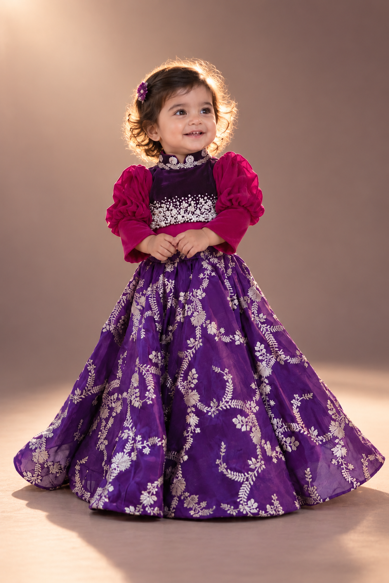 Gorgeous silk Lehenga