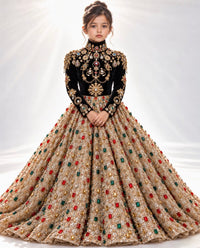 Jewel Of the Sands Gown