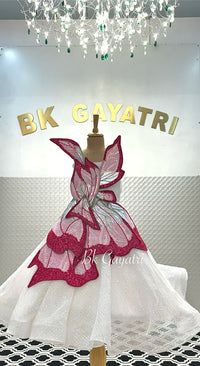 Butterfly dress – Kids Designer Dress | BK Gayatri Official