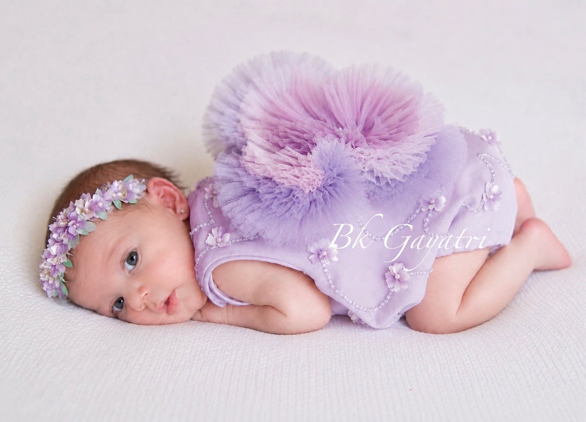 Butterfly romper