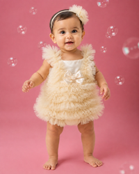 Ruffle Romper - BK Gayatri Official