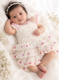 Petite Roseraie romper