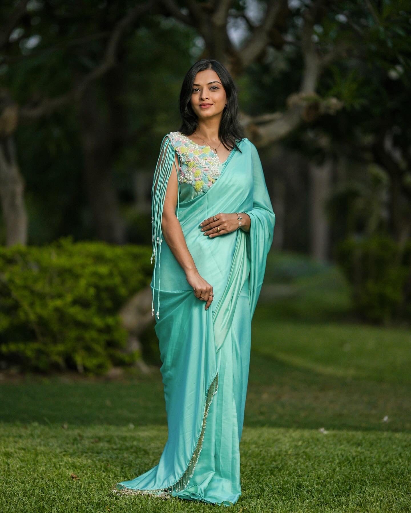 Enchanted saree