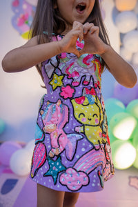 Unicorn dress – Premium Kids Fashion | BK Gayatri Official