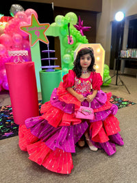 Couture structured gown – Luxury Kids Couture Gown | BK Gayatri Official