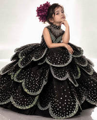 Midnight Siren Petal Gown - BK Gayatri Official