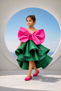 Taffeta twirl dress - BK Gayatri Official