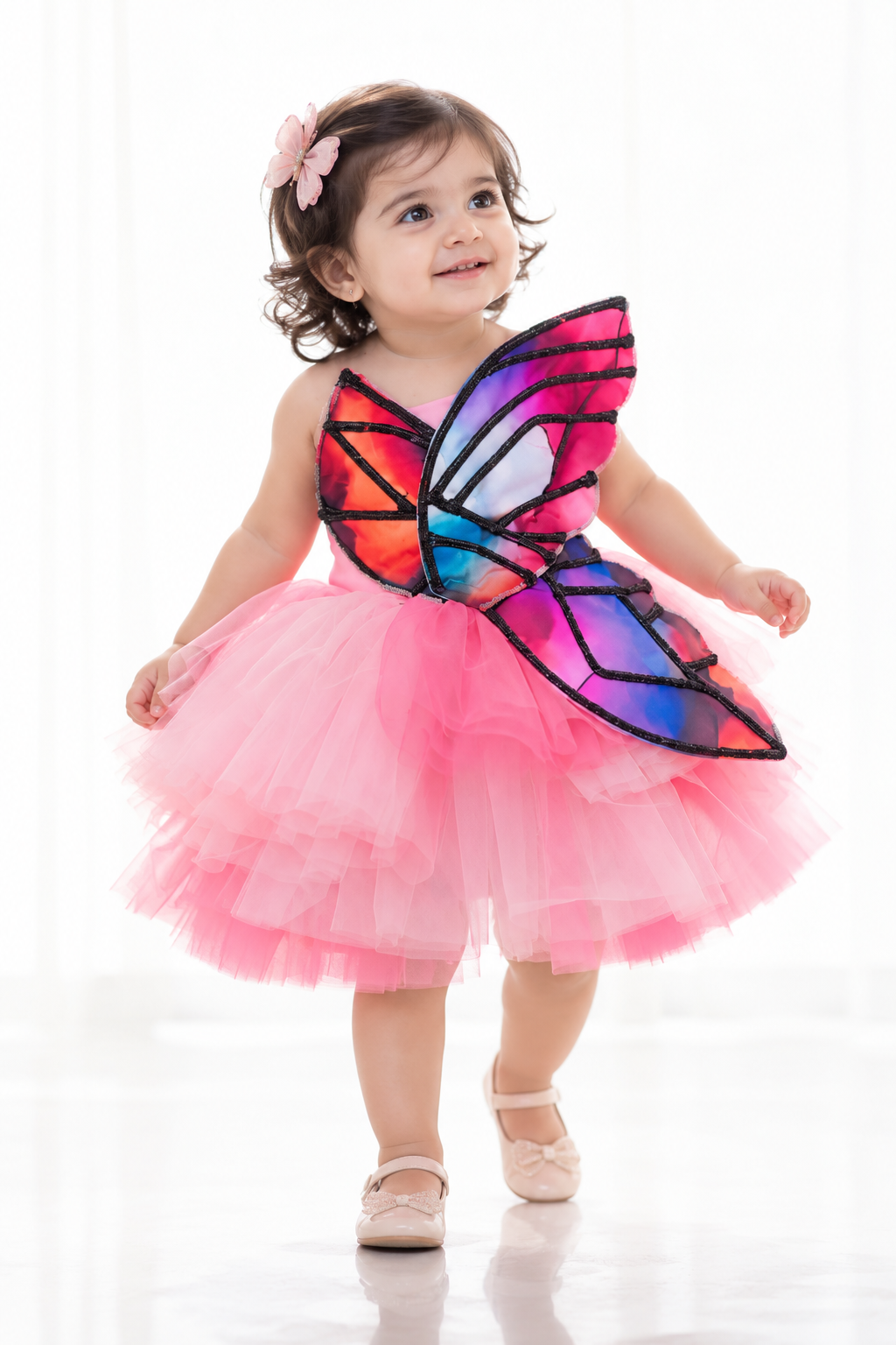 Butterfly dress