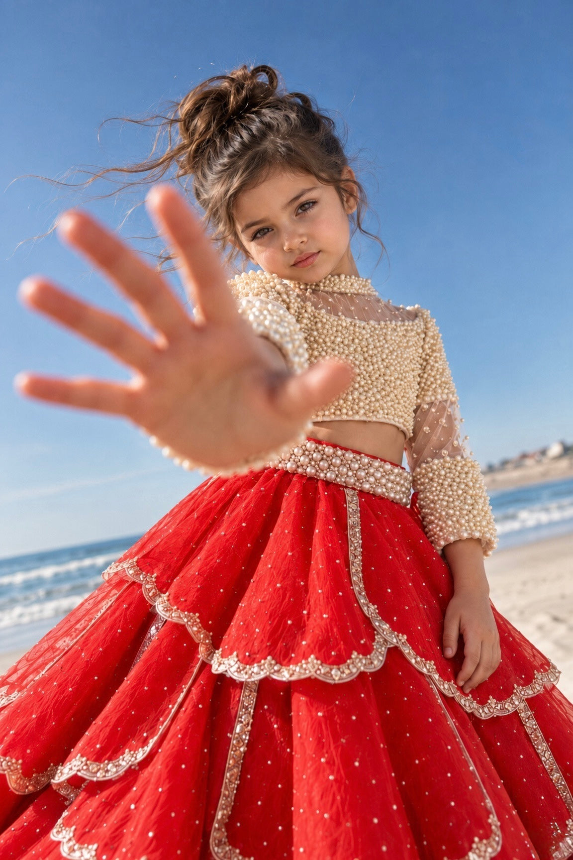 Petal Lehenga - BK Gayatri Official