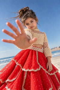 Petal Lehenga - BK Gayatri Official