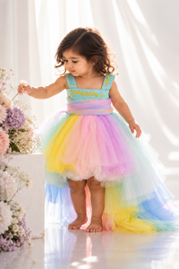 Colorful Belle Dress
