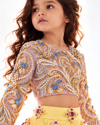 Ruby Lehenga