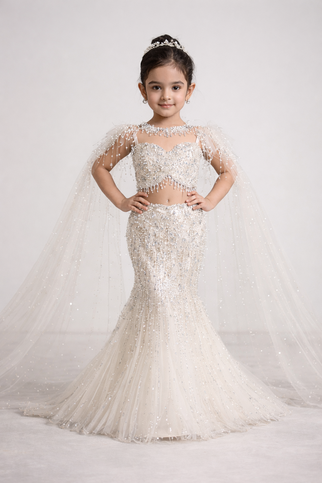 Mermaid lehanga - BK Gayatri Official