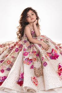 Couture Butterfly Fantasy Gown