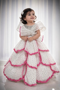 Swarovski petal dress - BK Gayatri Official