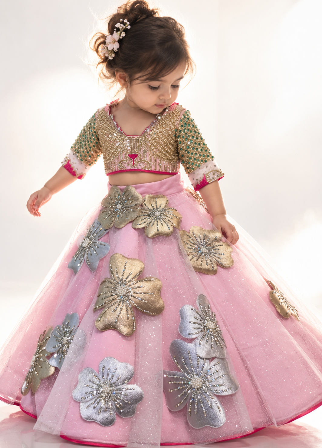 Bloom traditional Lehenga