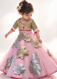 Bloom Traditional Lehenga - BK Gayatri Official