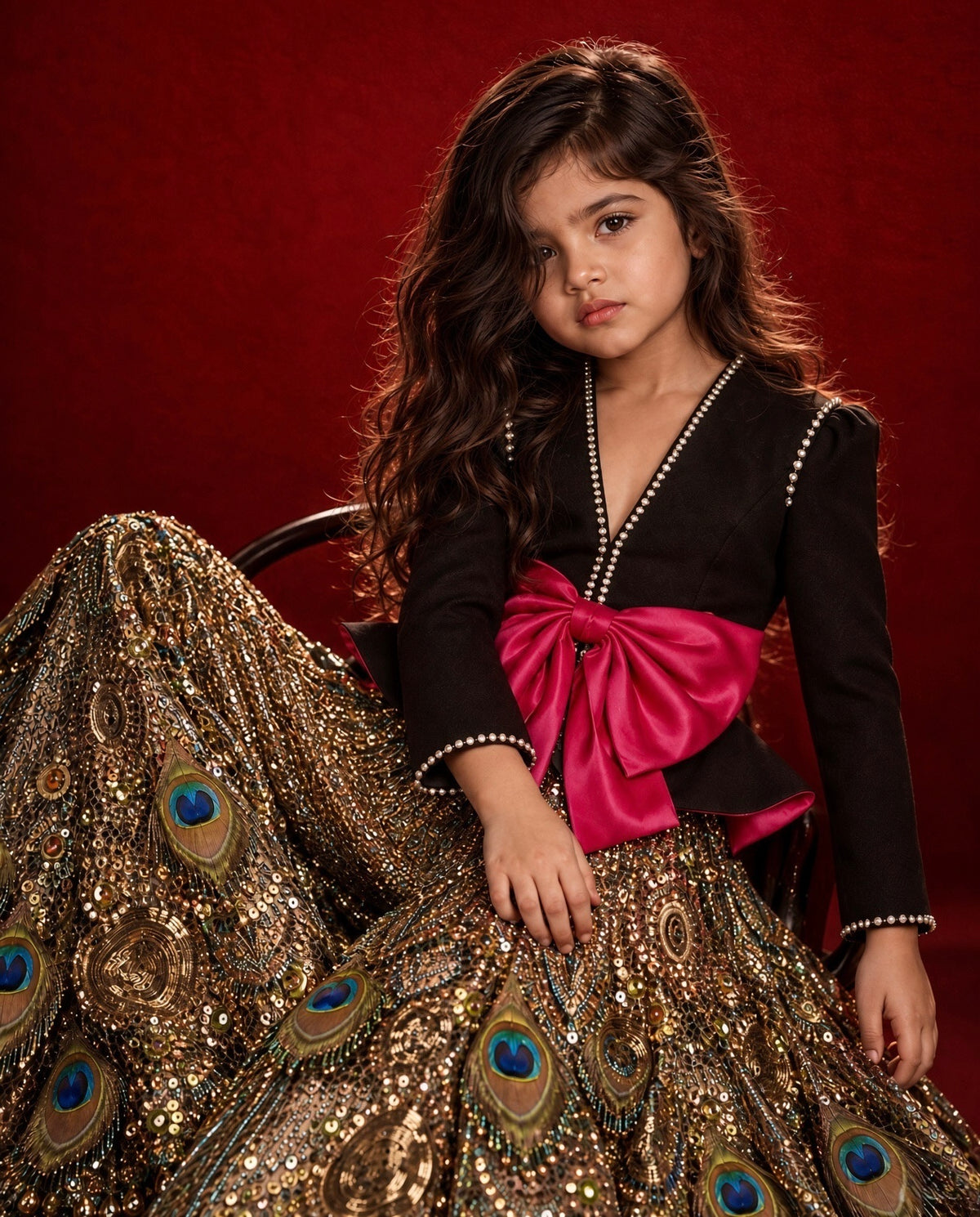 Raj Mayuri Lehenga