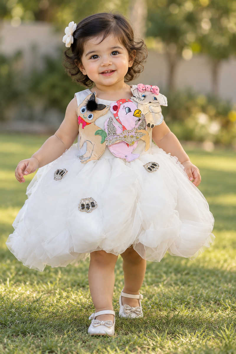 3D Farm Dress