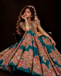 Print Fantasy Lehenga