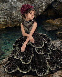 Midnight Siren Petal Gown - BK Gayatri Official