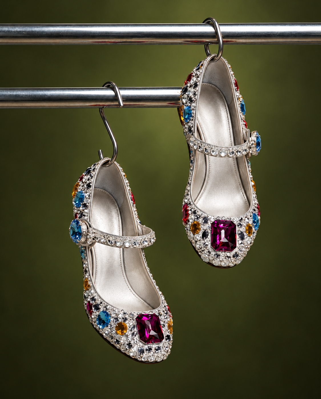 Bejeweled Shoes