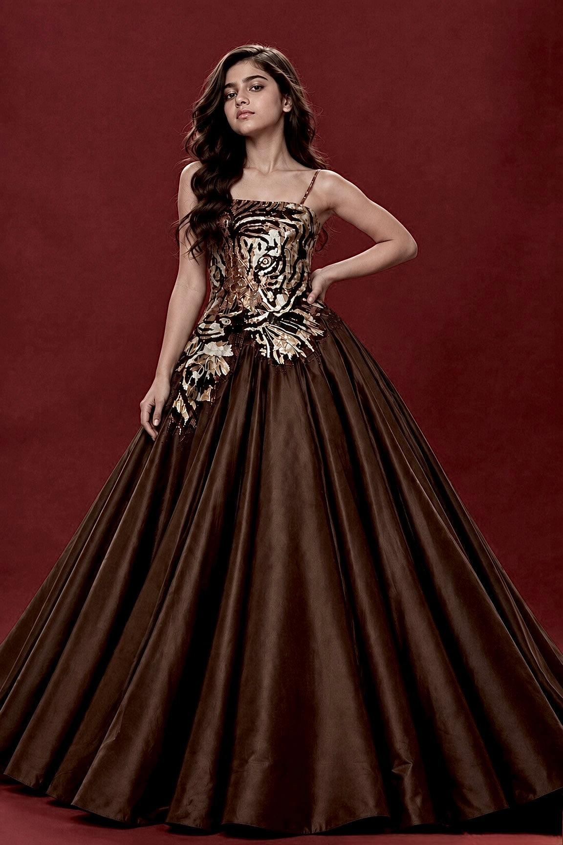 Bengal Tiger Gown