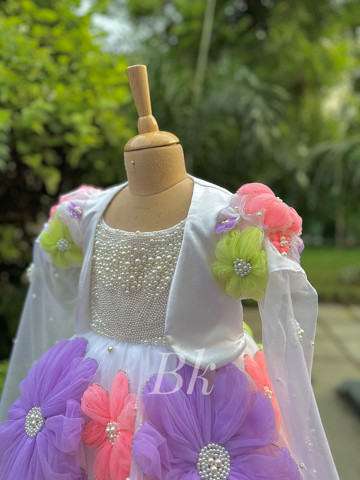 Flower Jacket – Kids Designer Wear | BK Gayatri Official