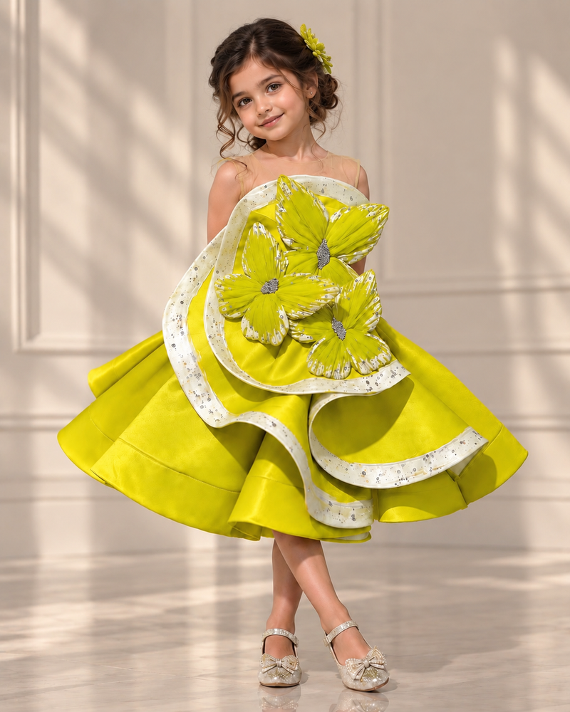 Super classic Butterfly dress