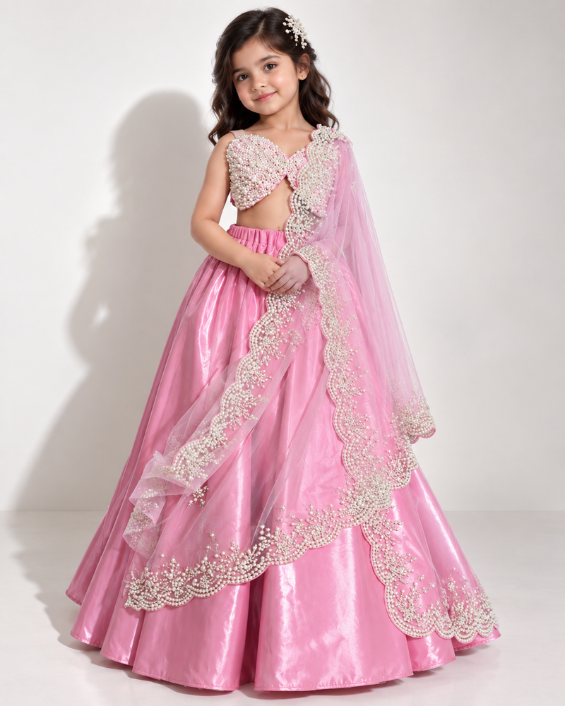 Pearl lehenga