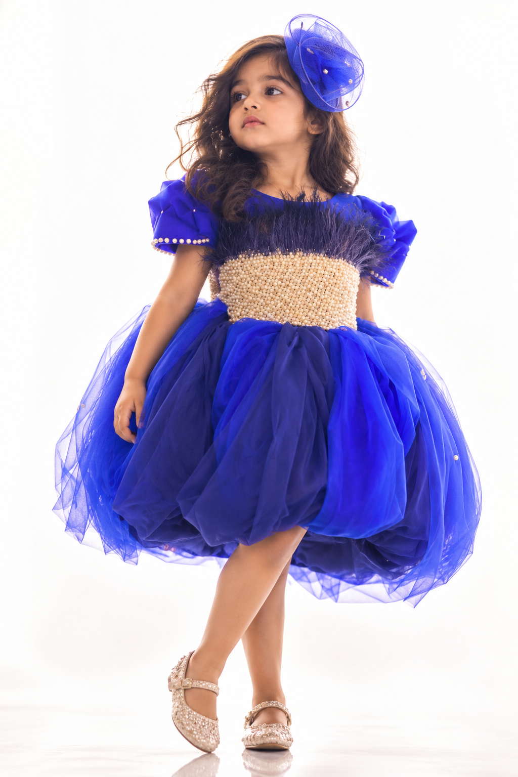 Beauty In Blue - BK Gayatri Official