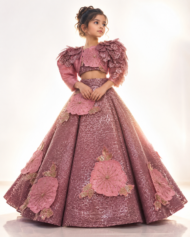 Glamorous cocktail Lehenga
