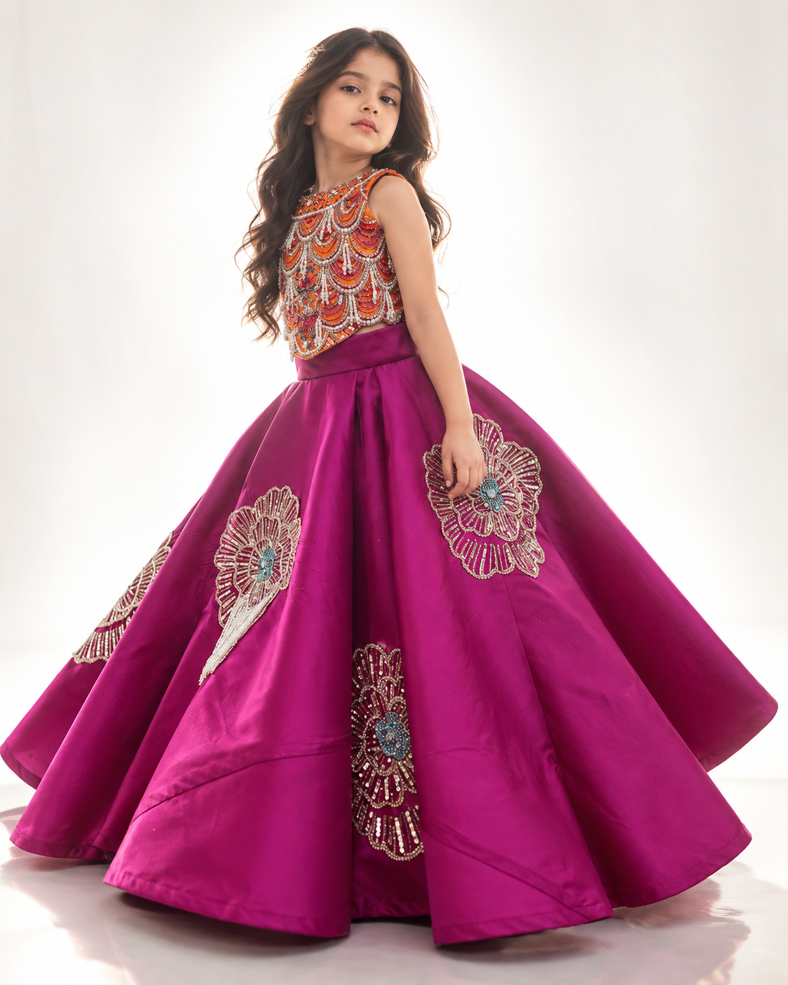 Tassel Lehenga - BK Gayatri Official