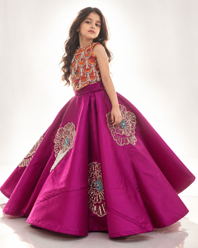 Tassel Lehenga