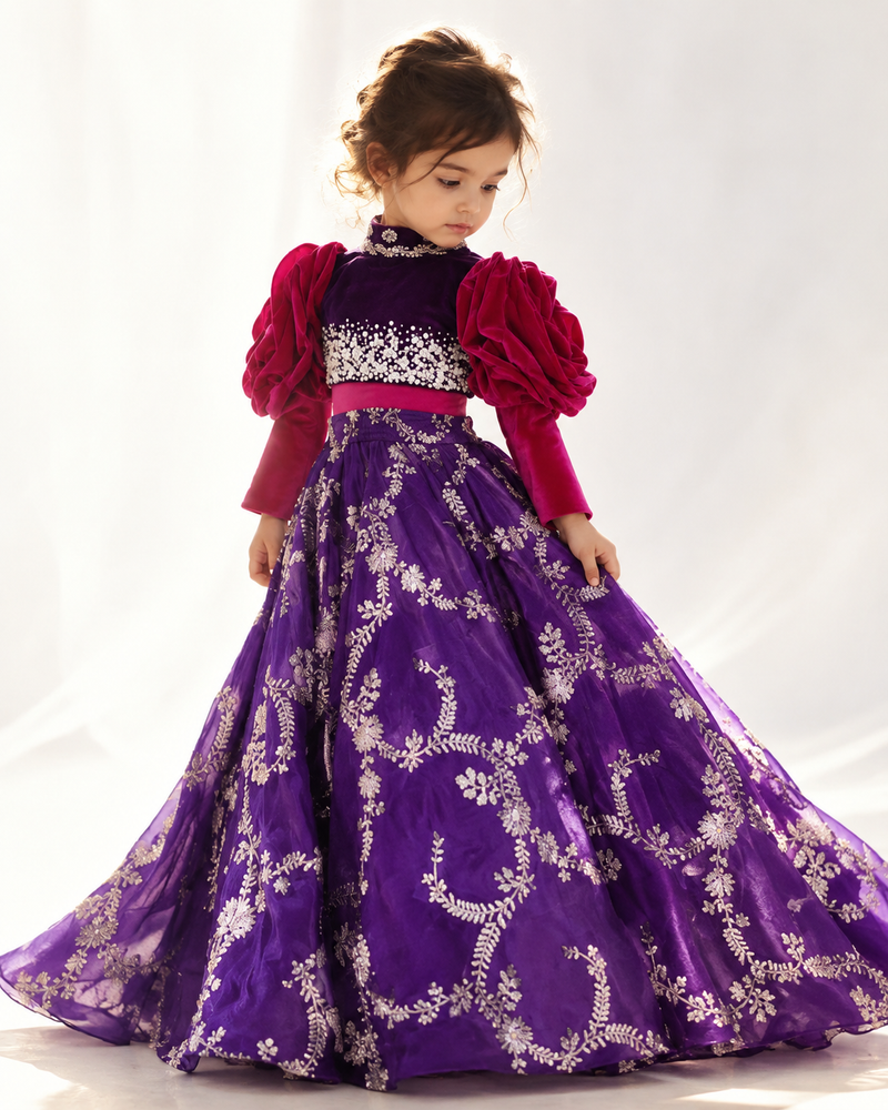 Gorgeous silk Lehenga