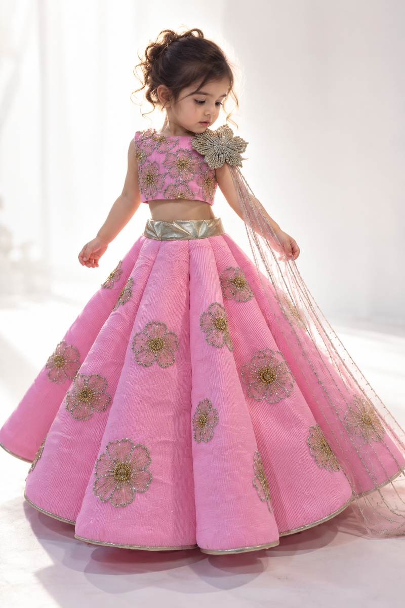 Glam Lehenga - BK Gayatri Official
