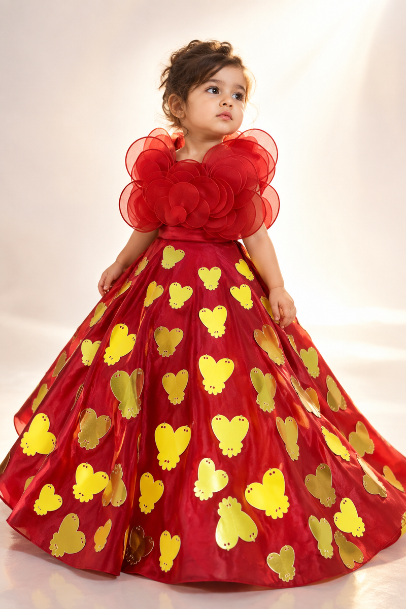 Butterfly Lehenga - BK Gayatri Official