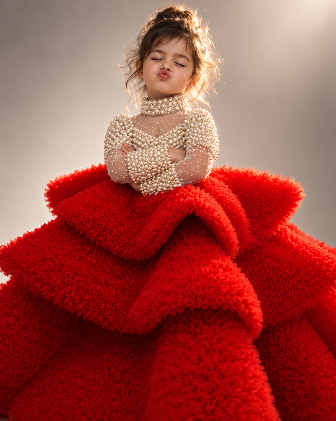 Red Beauty - BK Gayatri Official