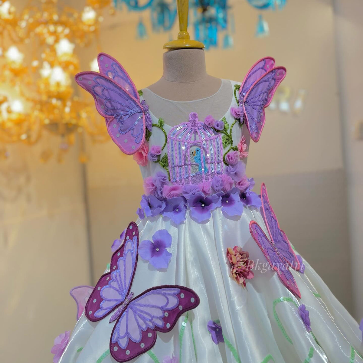 Butterfly Dress