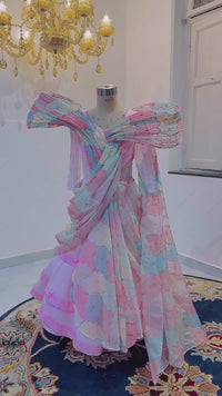 Lehenga Saree
